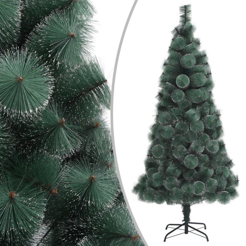 vidaXL Árbol de Navidad artificial con soporte verde PET 120 cm vidaXL Árbol de Navidad artificial con soporte verde PET 120 cm