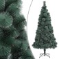 vidaXL Árbol de Navidad artificial con soporte verde PET 120 cm vidaXL Árbol de Navidad artificial con soporte verde PET 120 cm