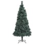 vidaXL Árbol de Navidad artificial con soporte verde PET 120 cm vidaXL Árbol de Navidad artificial con soporte verde PET 120 cm