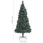 vidaXL Árbol de Navidad artificial con soporte verde PET 120 cm vidaXL Árbol de Navidad artificial con soporte verde PET 120 cm