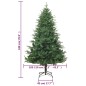 vidaXL Árbol de Navidad artificial verde 180 cm PVC y PE vidaXL Árbol de Navidad artificial verde 180 cm PVC y PE