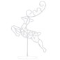 vidaXL Renos voladores y trineo blanco cálido 260x21x87 cm vidaXL Renos voladores y trineo blanco cálido 260x21x87 cm