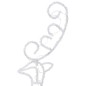 vidaXL Renos voladores y trineo blanco cálido 260x21x87 cm vidaXL Renos voladores y trineo blanco cálido 260x21x87 cm