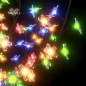 vidaXL Árbol de Navidad 600 LEDs de colores flores de cerezo 300 cm vidaXL Árbol de Navidad 600 LEDs de colores flores de cerezo 300 cm