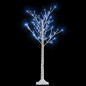vidaXL Árbol de Navidad 120 LEDs azul sauce interior exterior 1,2 m vidaXL Árbol de Navidad 120 LEDs azul sauce interior exterior 1,2 m