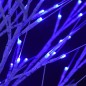 vidaXL Árbol de Navidad 120 LEDs azul sauce interior exterior 1,2 m vidaXL Árbol de Navidad 120 LEDs azul sauce interior exterior 1,2 m