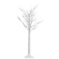 vidaXL Árbol de Navidad 120 LEDs azul sauce interior exterior 1,2 m vidaXL Árbol de Navidad 120 LEDs azul sauce interior exterior 1,2 m