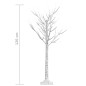 vidaXL Árbol de Navidad 120 LEDs azul sauce interior exterior 1,2 m vidaXL Árbol de Navidad 120 LEDs azul sauce interior exterior 1,2 m