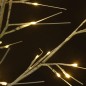 vidaXL Árbol de Navidad LED blanco cálido sauce interior exterior 1,5m vidaXL Árbol de Navidad LED blanco cálido sauce interior exterior 1,5m