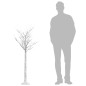 vidaXL Árbol de Navidad LED blanco cálido sauce interior exterior 1,5m vidaXL Árbol de Navidad LED blanco cálido sauce interior exterior 1,5m