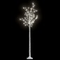 vidaXL Árbol de Navidad LED blanco frío sauce interior exterior 1,8 m vidaXL Árbol de Navidad LED blanco frío sauce interior exterior 1,8 m