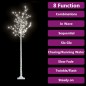 vidaXL Árbol de Navidad LED blanco frío sauce interior exterior 1,8 m vidaXL Árbol de Navidad LED blanco frío sauce interior exterior 1,8 m