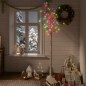 vidaXL Árbol de Navidad LED de colores sauce interior exterior 1,8 m vidaXL Árbol de Navidad LED de colores sauce interior exterior 1,8 m