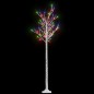 vidaXL Árbol de Navidad LED de colores sauce interior exterior 1,8 m vidaXL Árbol de Navidad LED de colores sauce interior exterior 1,8 m