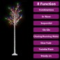 vidaXL Árbol de Navidad LED de colores sauce interior exterior 1,8 m vidaXL Árbol de Navidad LED de colores sauce interior exterior 1,8 m