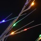 vidaXL Árbol de Navidad LED de colores sauce interior exterior 1,8 m vidaXL Árbol de Navidad LED de colores sauce interior exterior 1,8 m