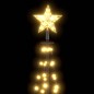 vidaXL Árbol de Navidad forma de cono 70 LED blanco cálido 50x120 cm vidaXL Árbol de Navidad forma de cono 70 LED blanco cálido 50x120 cm