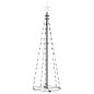 vidaXL Árbol de Navidad forma de cono 70 LED blanco cálido 50x120 cm vidaXL Árbol de Navidad forma de cono 70 LED blanco cálido 50x120 cm