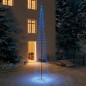 vidaXL Árbol de Navidad cono 752 LEDs azul 160x500 cm vidaXL Árbol de Navidad cono 752 LEDs azul 160x500 cm