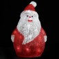 vidaXL Figura de Papá Noel de acrílico navideño LED 28 cm vidaXL Figura de Papá Noel de acrílico navideño LED 28 cm