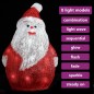 vidaXL Figura de Papá Noel de acrílico navideño LED 28 cm vidaXL Figura de Papá Noel de acrílico navideño LED 28 cm
