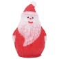 vidaXL Figura de Papá Noel de acrílico navideño LED 28 cm vidaXL Figura de Papá Noel de acrílico navideño LED 28 cm