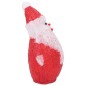 vidaXL Figura de Papá Noel de acrílico navideño LED 28 cm vidaXL Figura de Papá Noel de acrílico navideño LED 28 cm