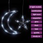 vidaXL Luces estrella y luna 345 LEDs blanco frío con control remoto vidaXL Luces estrella y luna 345 LEDs blanco frío con control remoto
