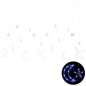 vidaXL Luces estrella y luna 345 LEDs azul con control remoto vidaXL Luces estrella y luna 345 LEDs azul con control remoto