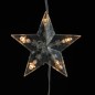 vidaXL Cortina de luces estrellas 200 LEDs blanco cálido 8 funciones vidaXL Cortina de luces estrellas 200 LEDs blanco cálido 8 funciones