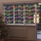 vidaXL Cortina de luces estrellas 500 LEDs de colores 8 funciones vidaXL Cortina de luces estrellas 500 LEDs de colores 8 funciones