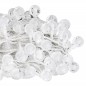 vidaXL Guirnalda de luces globos 8 funciones 40 m 400 LEDs azul vidaXL Guirnalda de luces globos 8 funciones 40 m 400 LEDs azul