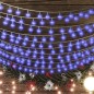 vidaXL Guirnalda de luces globos 8 funciones 40 m 400 LEDs azul vidaXL Guirnalda de luces globos 8 funciones 40 m 400 LEDs azul