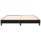 vidaXL Estructura de cama box spring terciopelo negro 180x200 cm vidaXL Estructura de cama box spring terciopelo negro 180x200 cm
