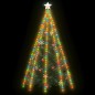 vidaXL Red de luces de árbol de Navidad 400 LEDs de colores400 cm vidaXL Red de luces de árbol de Navidad 400 LEDs de colores400 cm