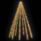 vidaXL Red de luces de árbol de Navidad 400 LEDs de colores400 cm vidaXL Red de luces de árbol de Navidad 400 LEDs de colores400 cm