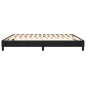 vidaXL Estructura de cama box spring terciopelo negro 180x200 cm vidaXL Estructura de cama box spring terciopelo negro 180x200 cm