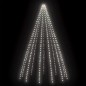 vidaXL Luces de árbol 500 LEDs interior y exterior blanco frío 500 cm vidaXL Luces de árbol 500 LEDs interior y exterior blanco frío 500 cm