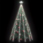 vidaXL Luces de árbol 500 LEDs interior y exterior blanco frío 500 cm vidaXL Luces de árbol 500 LEDs interior y exterior blanco frío 500 cm