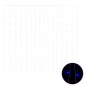 vidaXL Cortina luces carámbano 3x3 m 300 LEDs azul 8 funciones vidaXL Cortina luces carámbano 3x3 m 300 LEDs azul 8 funciones