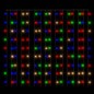 vidaXL Cortina de luces 3x3 m 300 LED de colores 8 funciones vidaXL Cortina de luces 3x3 m 300 LED de colores 8 funciones