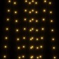 vidaXL Tiras de luces solares LED 2 uds blanco cálido