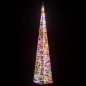 vidaXL Cono de luz LED decorativo acrílico multicolor 120 cm vidaXL Cono de luz LED decorativo acrílico multicolor 120 cm