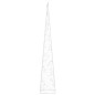 vidaXL Cono de luz LED decorativo acrílico multicolor 120 cm vidaXL Cono de luz LED decorativo acrílico multicolor 120 cm