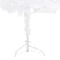 vidaXL Árbol de Navidad artificial de esquina blanco 180 cm PVC vidaXL Árbol de Navidad artificial de esquina blanco 180 cm PVC