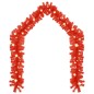 vidaXL Guirnalda de Navidad con luces LED rojo 5 m vidaXL Guirnalda de Navidad con luces LED rojo 5 m