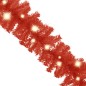 vidaXL Guirnalda de Navidad con luces LED rojo 5 m vidaXL Guirnalda de Navidad con luces LED rojo 5 m