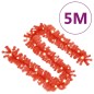 vidaXL Guirnalda de Navidad con luces LED rojo 5 m vidaXL Guirnalda de Navidad con luces LED rojo 5 m