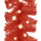 vidaXL Guirnalda de Navidad con luces LED rojo 20 m vidaXL Guirnalda de Navidad con luces LED rojo 20 m