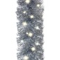 vidaXL Guirnalda de Navidad con luces LED plateado 10 m vidaXL Guirnalda de Navidad con luces LED plateado 10 m
